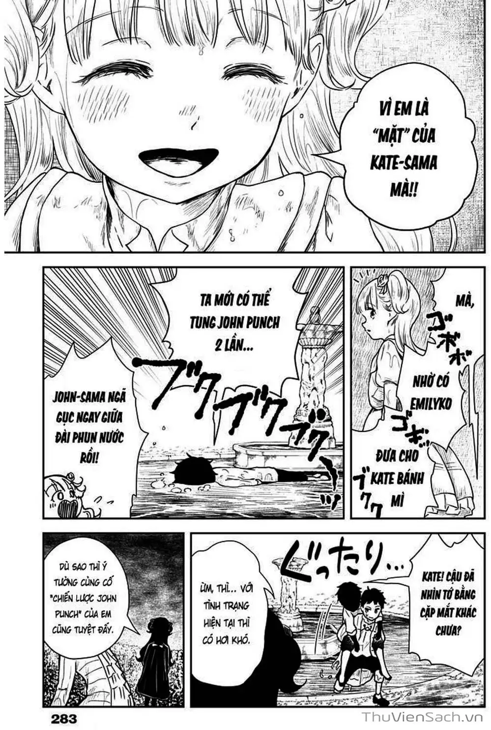 Truyện Tranh Gia Tộc Bóng Đêm - Shadows House trang 5