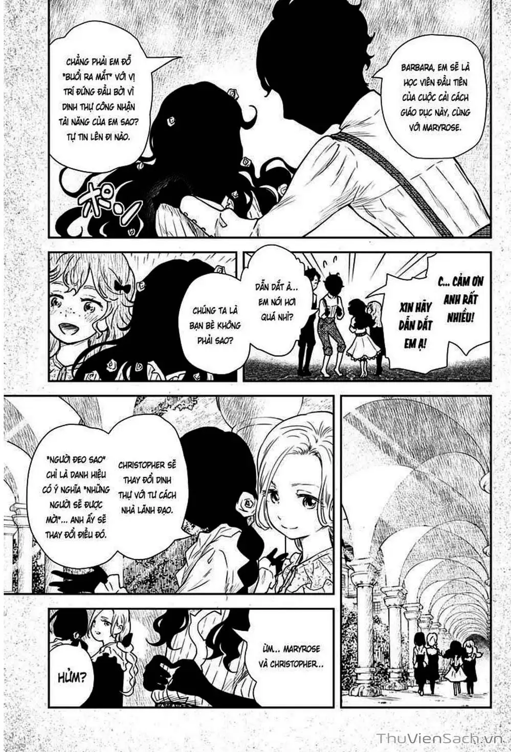 Truyện Tranh Gia Tộc Bóng Đêm - Shadows House trang 5