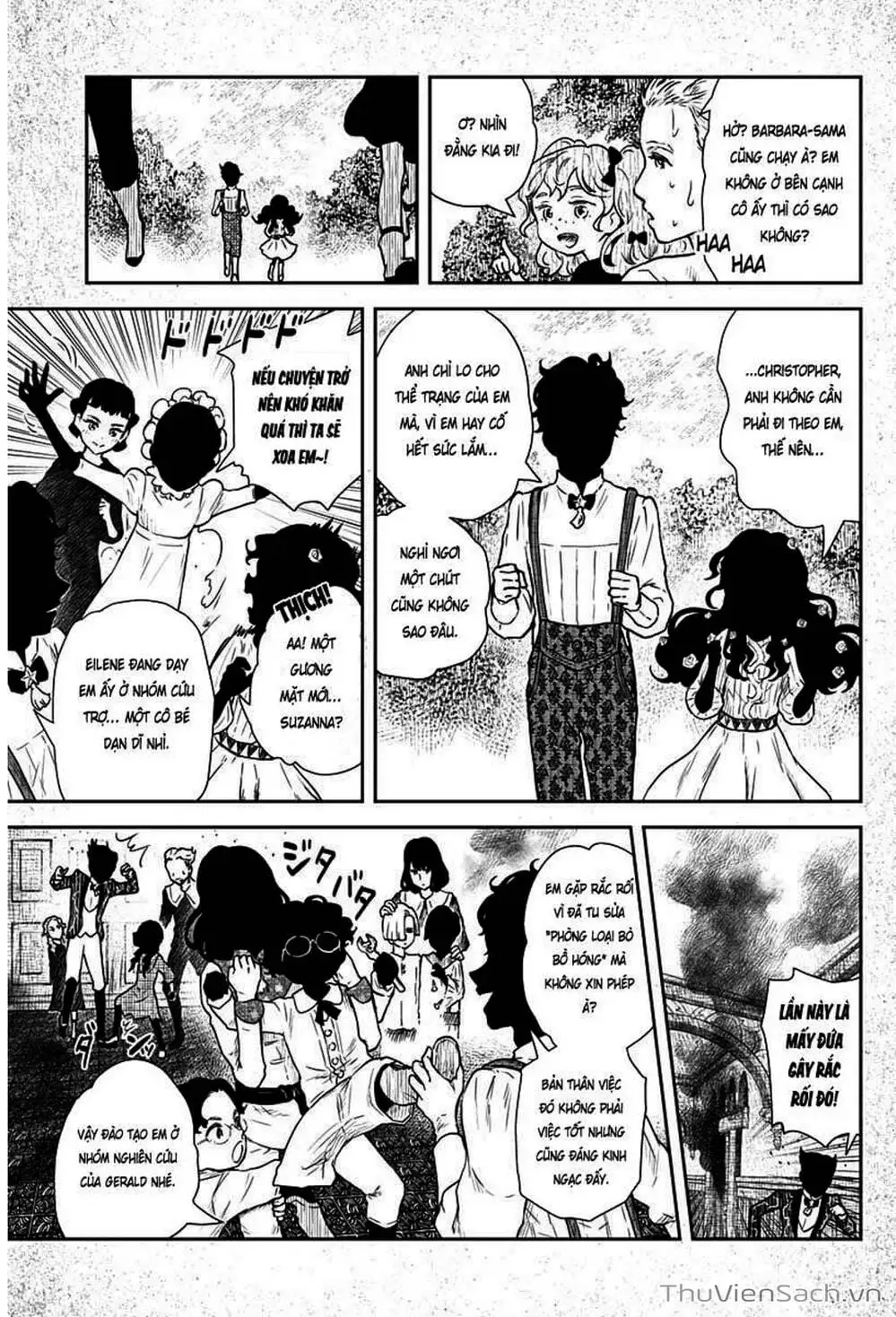 Truyện Tranh Gia Tộc Bóng Đêm - Shadows House trang 5