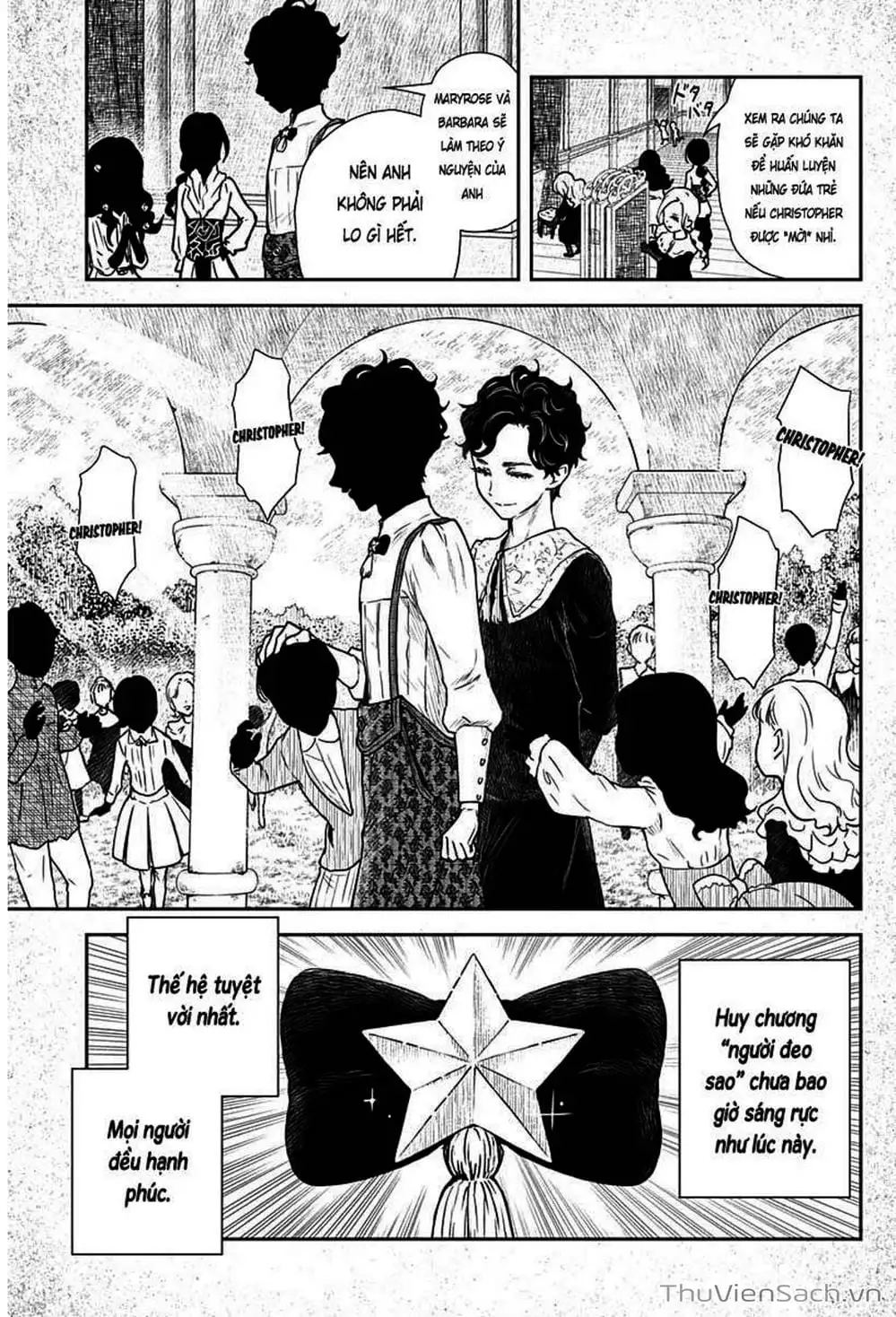 Truyện Tranh Gia Tộc Bóng Đêm - Shadows House trang 5