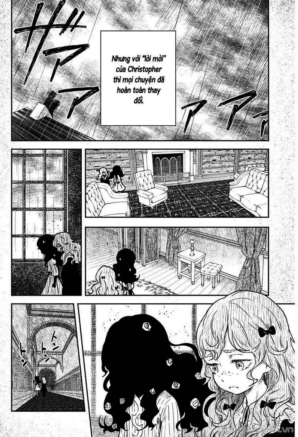Truyện Tranh Gia Tộc Bóng Đêm - Shadows House trang 5