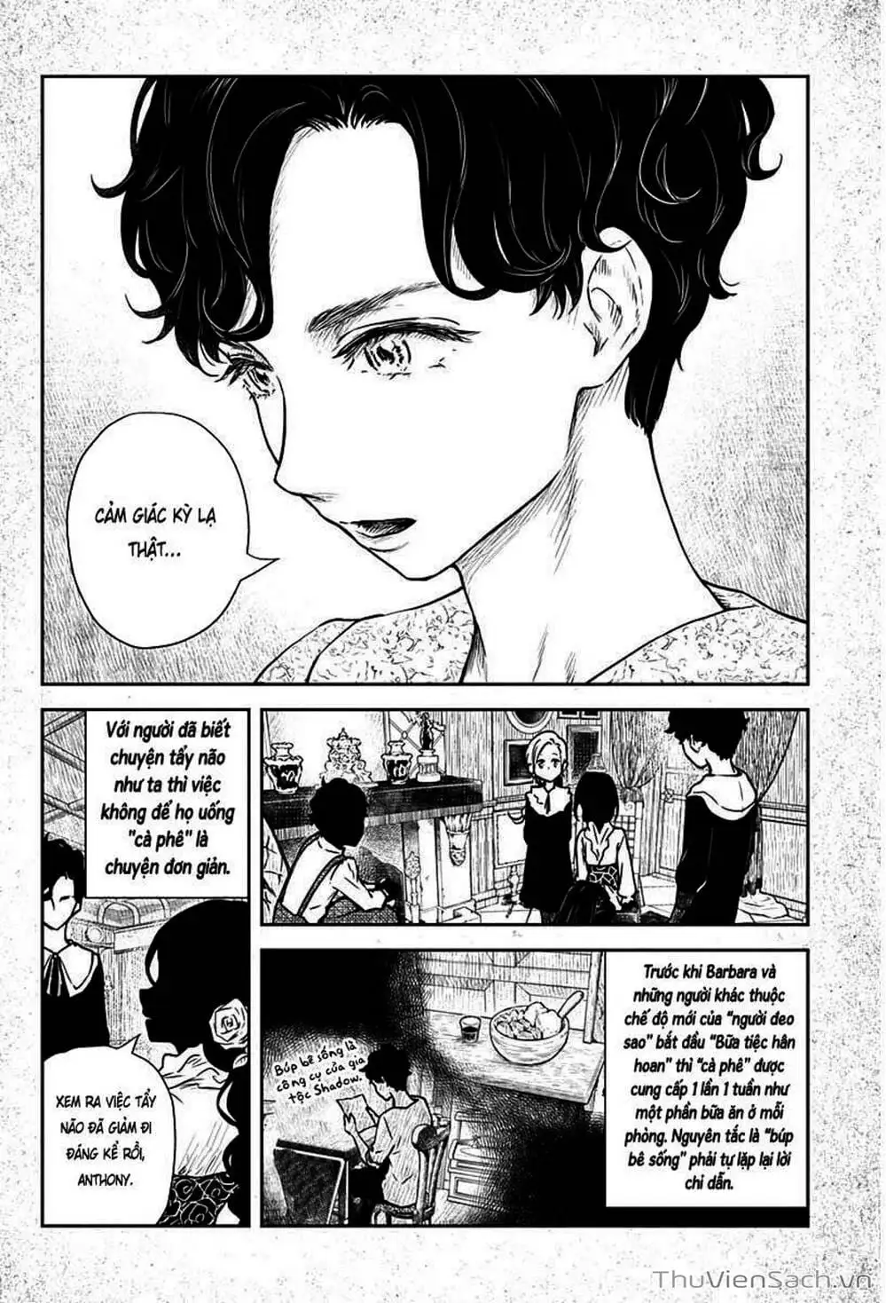 Truyện Tranh Gia Tộc Bóng Đêm - Shadows House trang 5