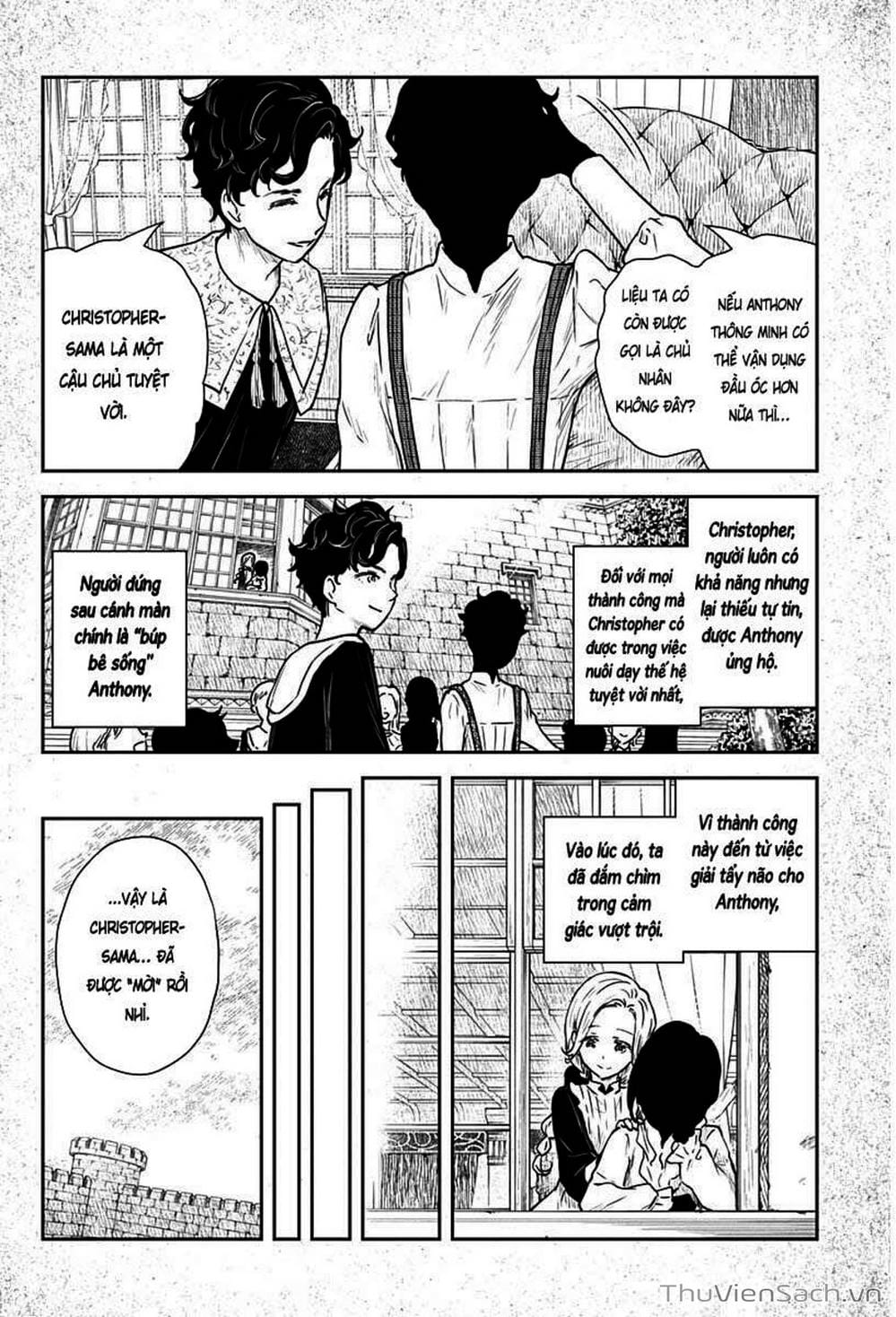 Truyện Tranh Gia Tộc Bóng Đêm - Shadows House trang 5