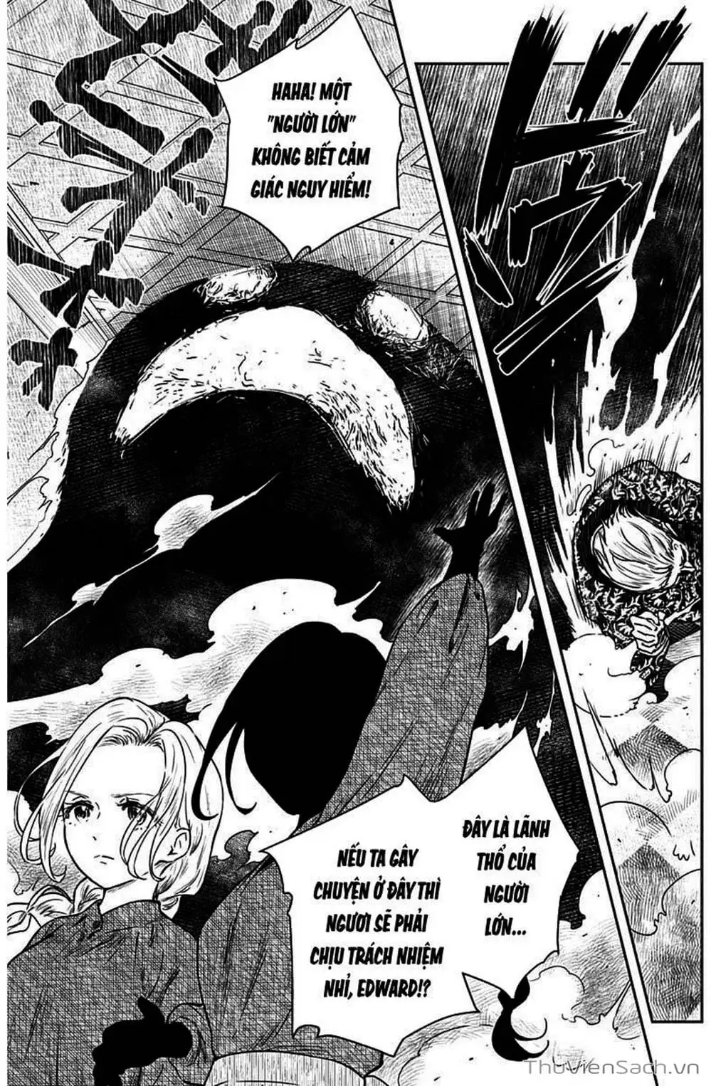 Truyện Tranh Gia Tộc Bóng Đêm - Shadows House trang 5