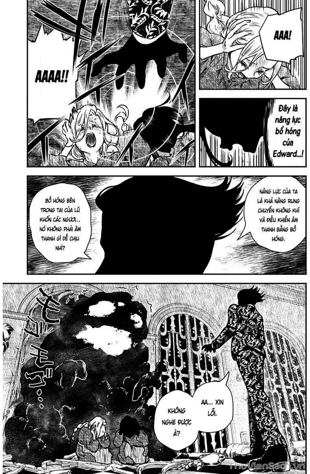 Truyện Tranh Gia Tộc Bóng Đêm - Shadows House trang 5