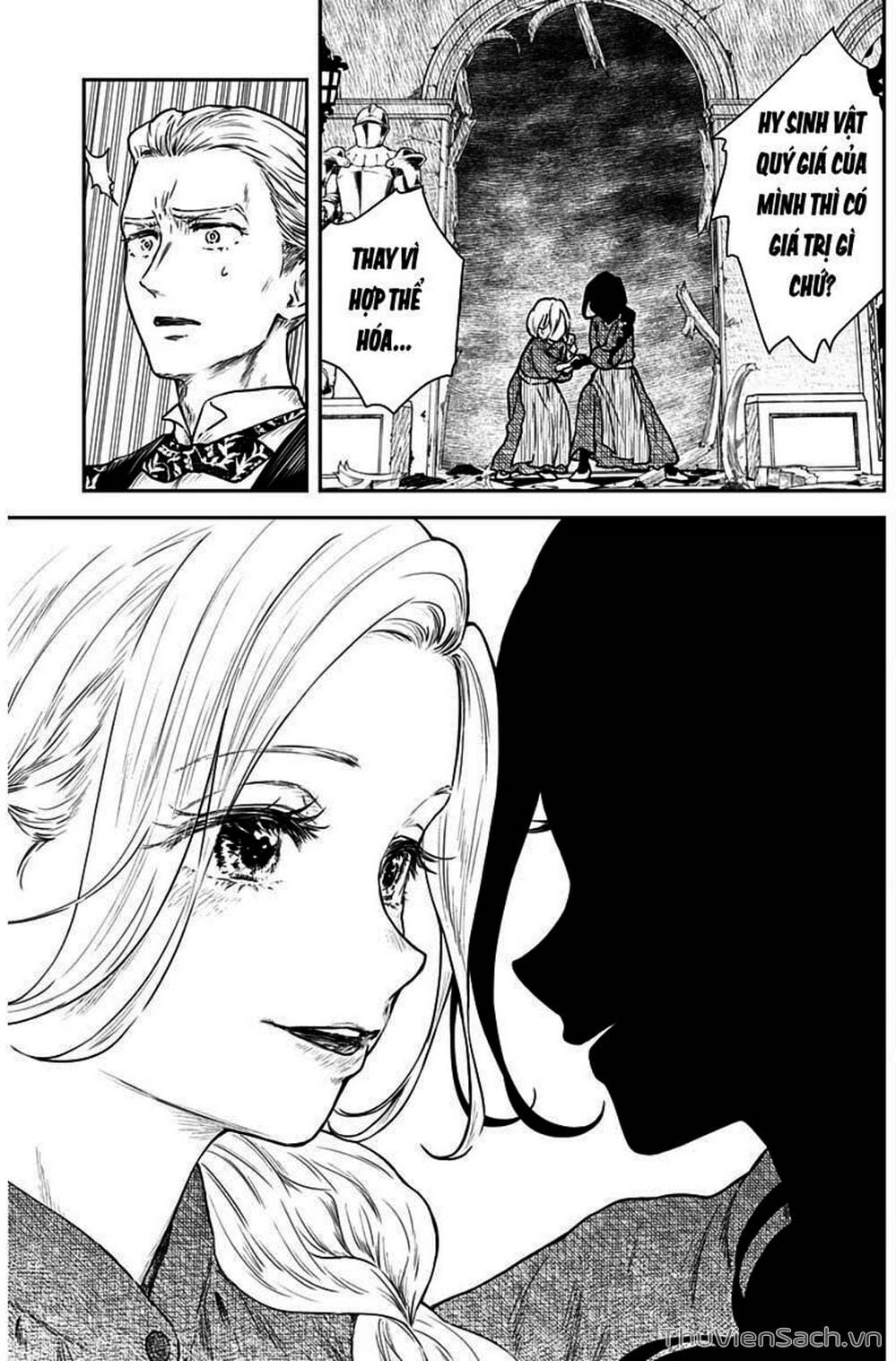 Truyện Tranh Gia Tộc Bóng Đêm - Shadows House trang 5