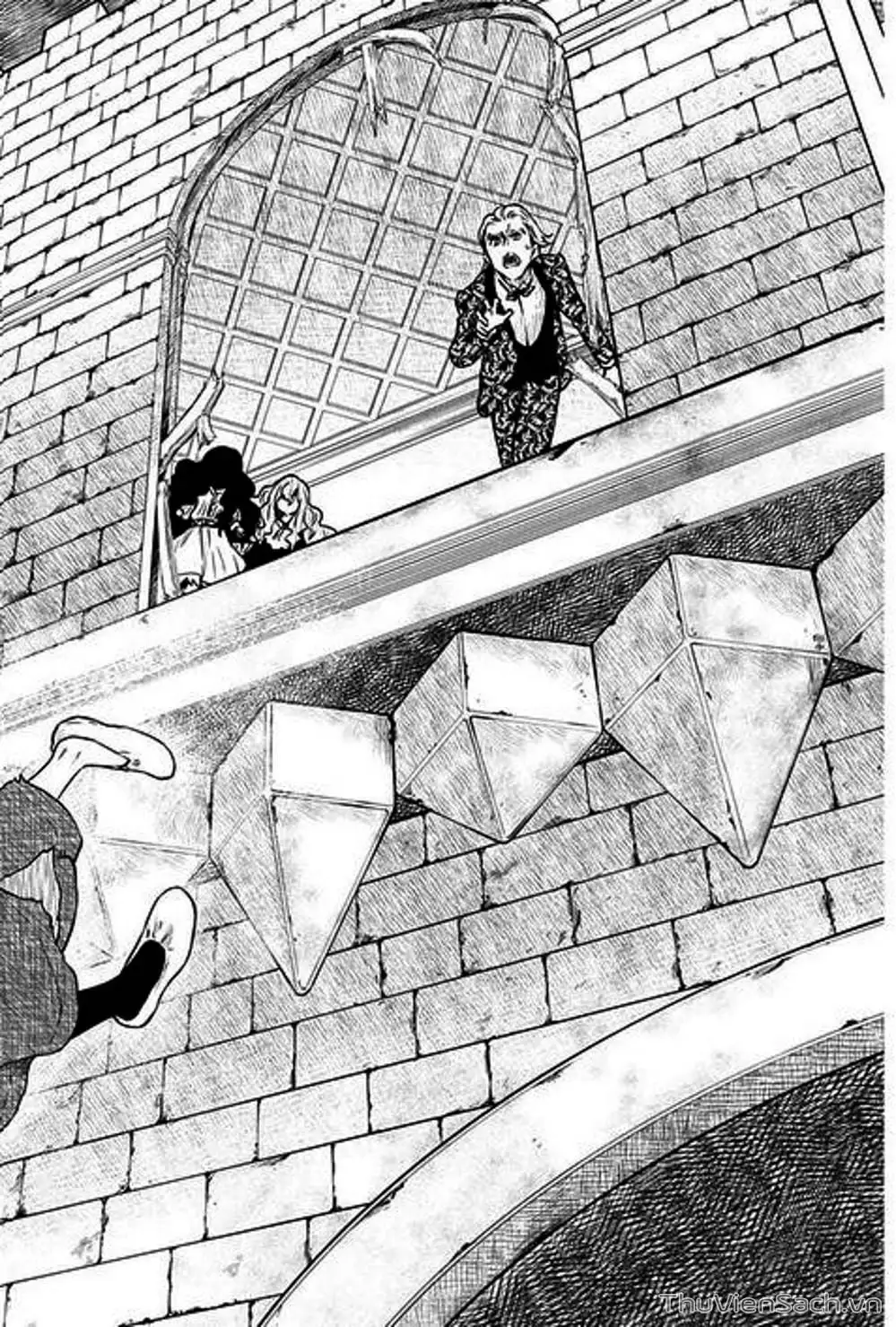 Truyện Tranh Gia Tộc Bóng Đêm - Shadows House trang 5