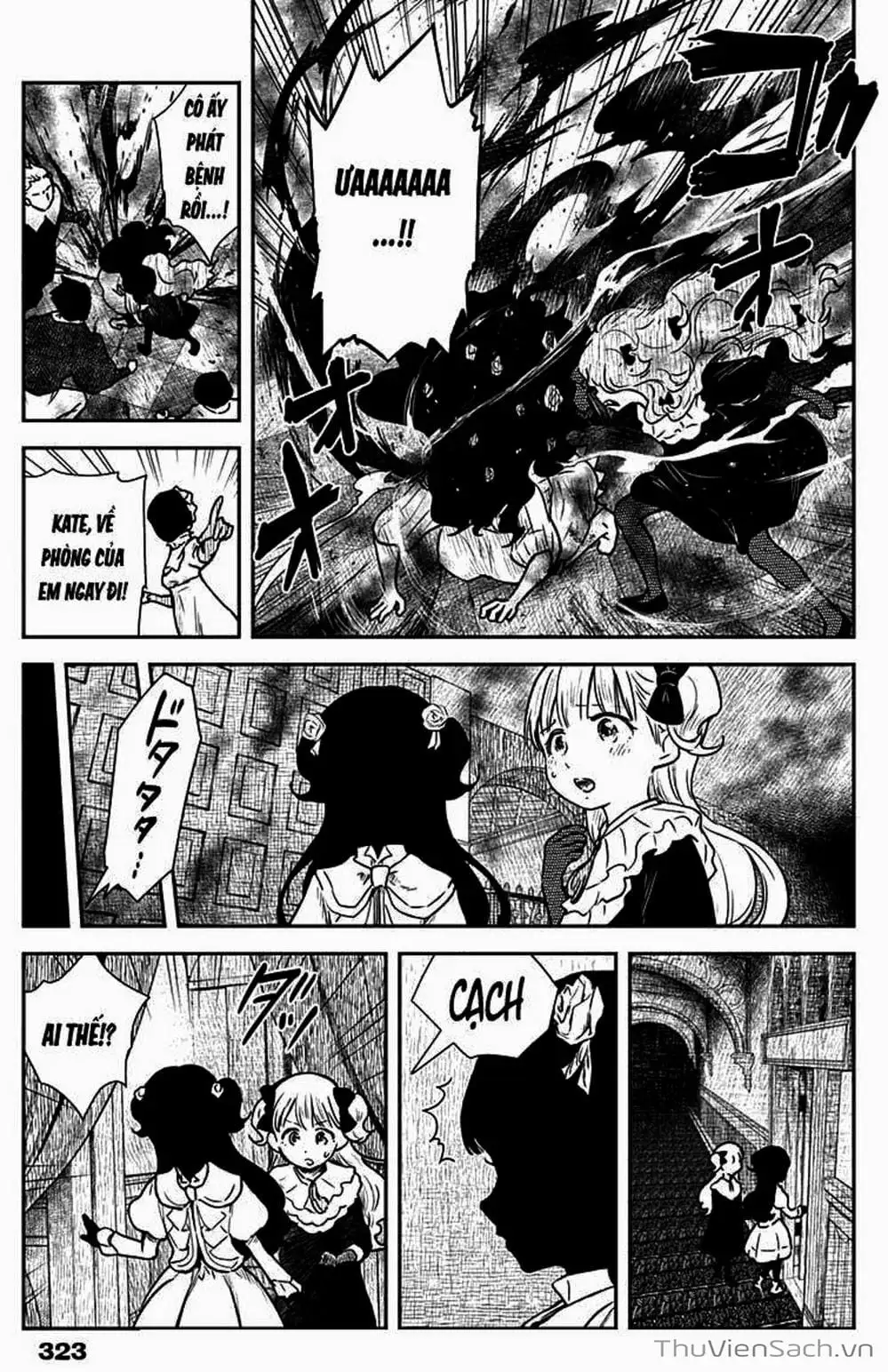 Truyện Tranh Gia Tộc Bóng Đêm - Shadows House trang 5