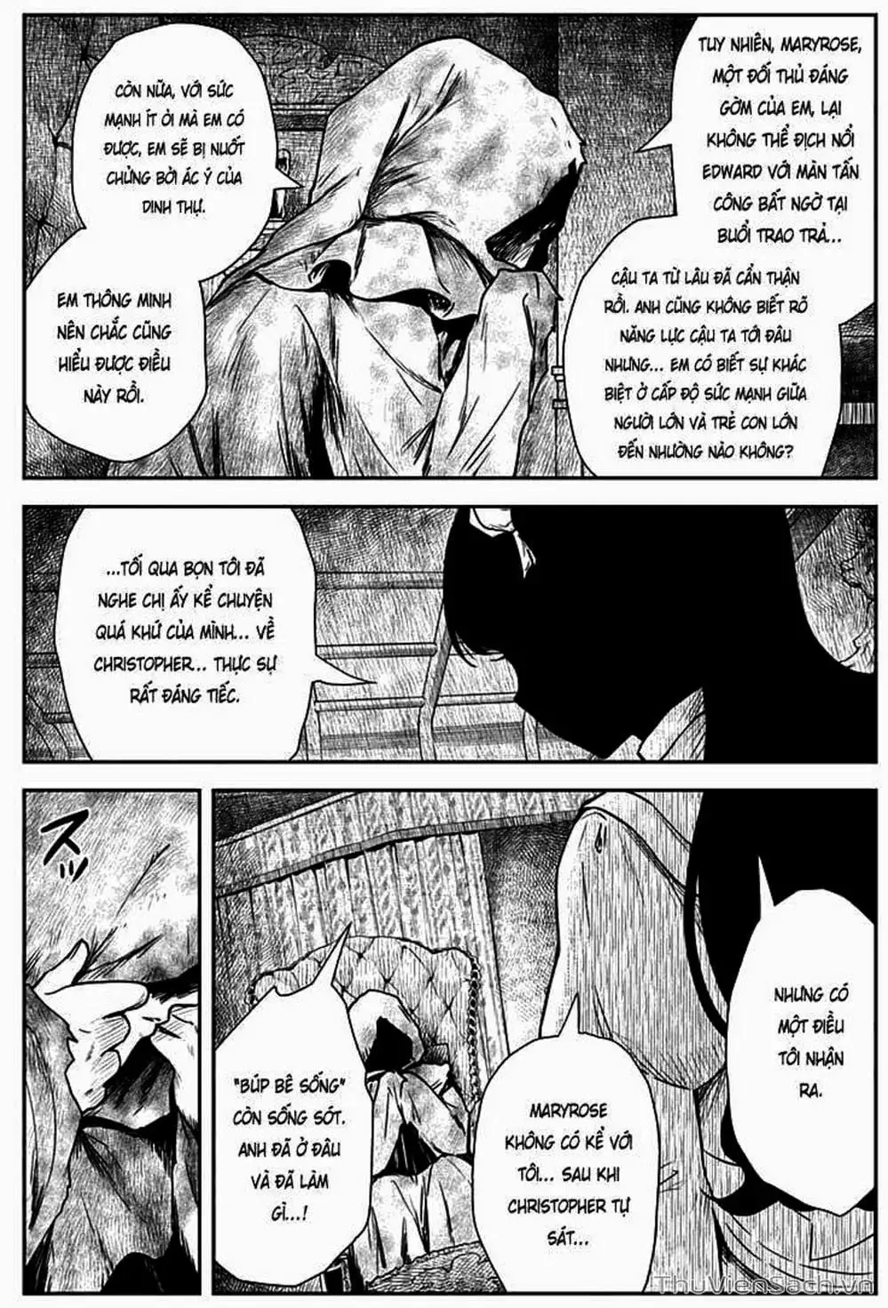 Truyện Tranh Gia Tộc Bóng Đêm - Shadows House trang 5