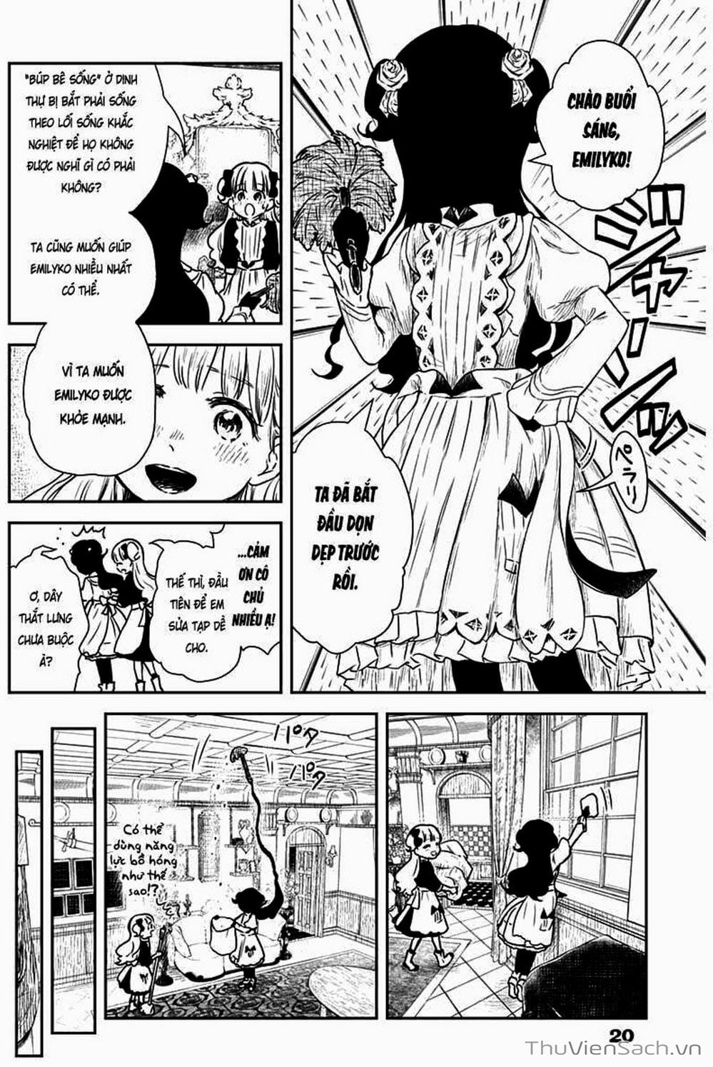 Truyện Tranh Gia Tộc Bóng Đêm - Shadows House trang 5