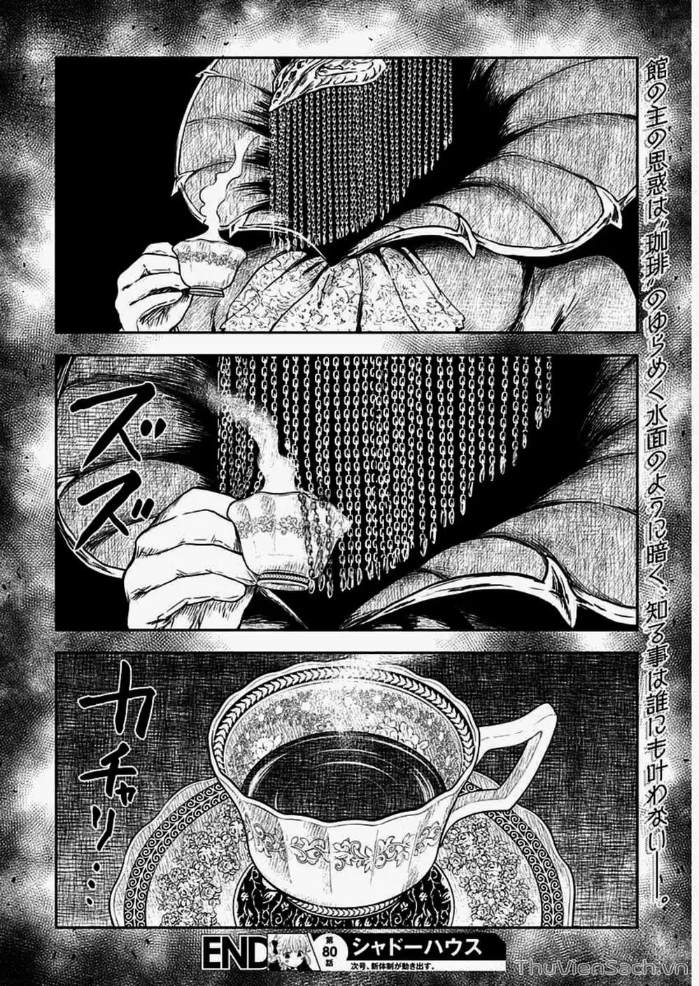 Truyện Tranh Gia Tộc Bóng Đêm - Shadows House trang 5