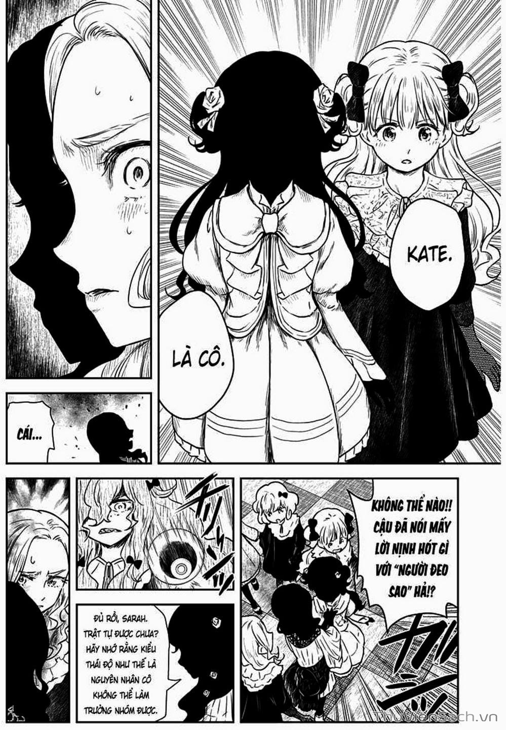 Truyện Tranh Gia Tộc Bóng Đêm - Shadows House trang 5