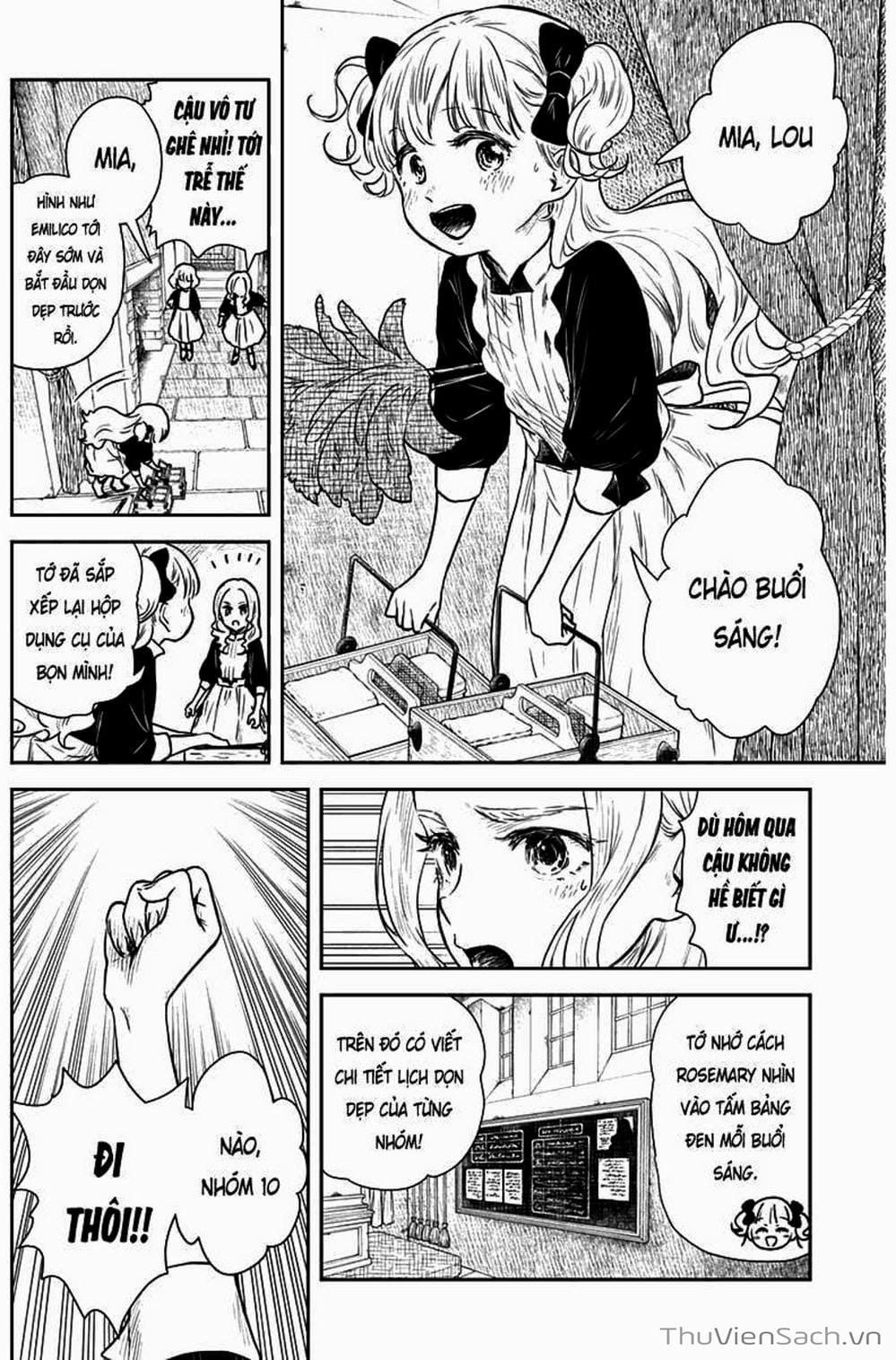 Truyện Tranh Gia Tộc Bóng Đêm - Shadows House trang 5