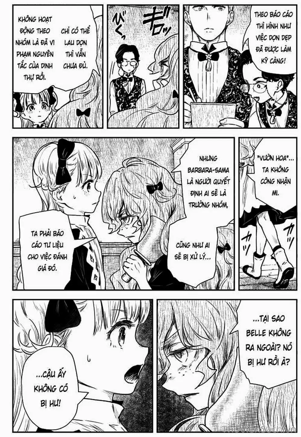 Truyện Tranh Gia Tộc Bóng Đêm - Shadows House trang 5