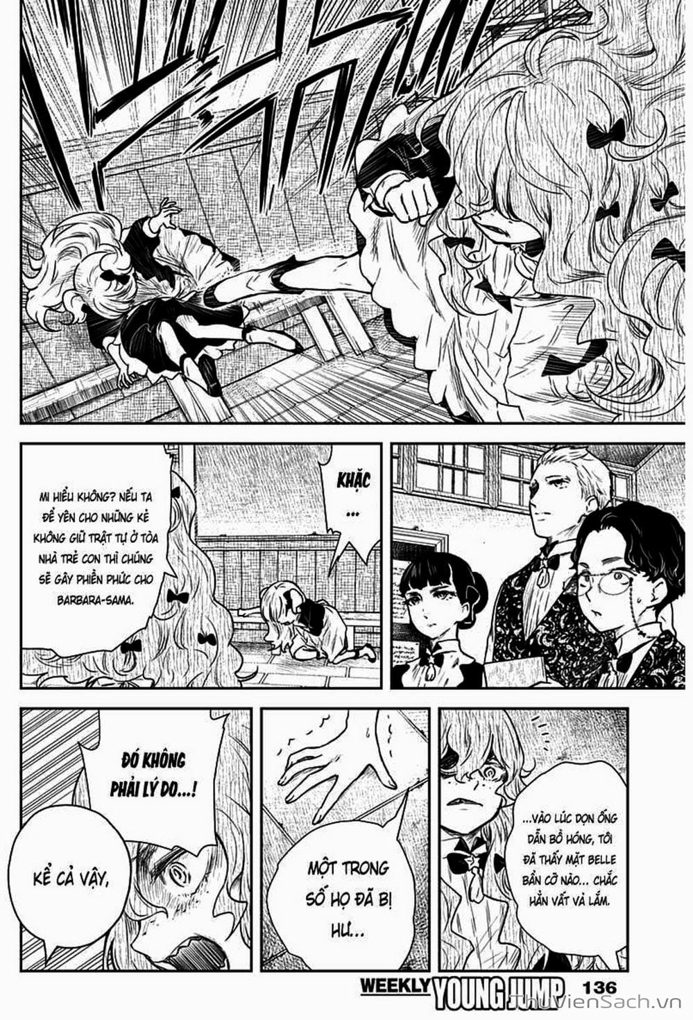 Truyện Tranh Gia Tộc Bóng Đêm - Shadows House trang 5