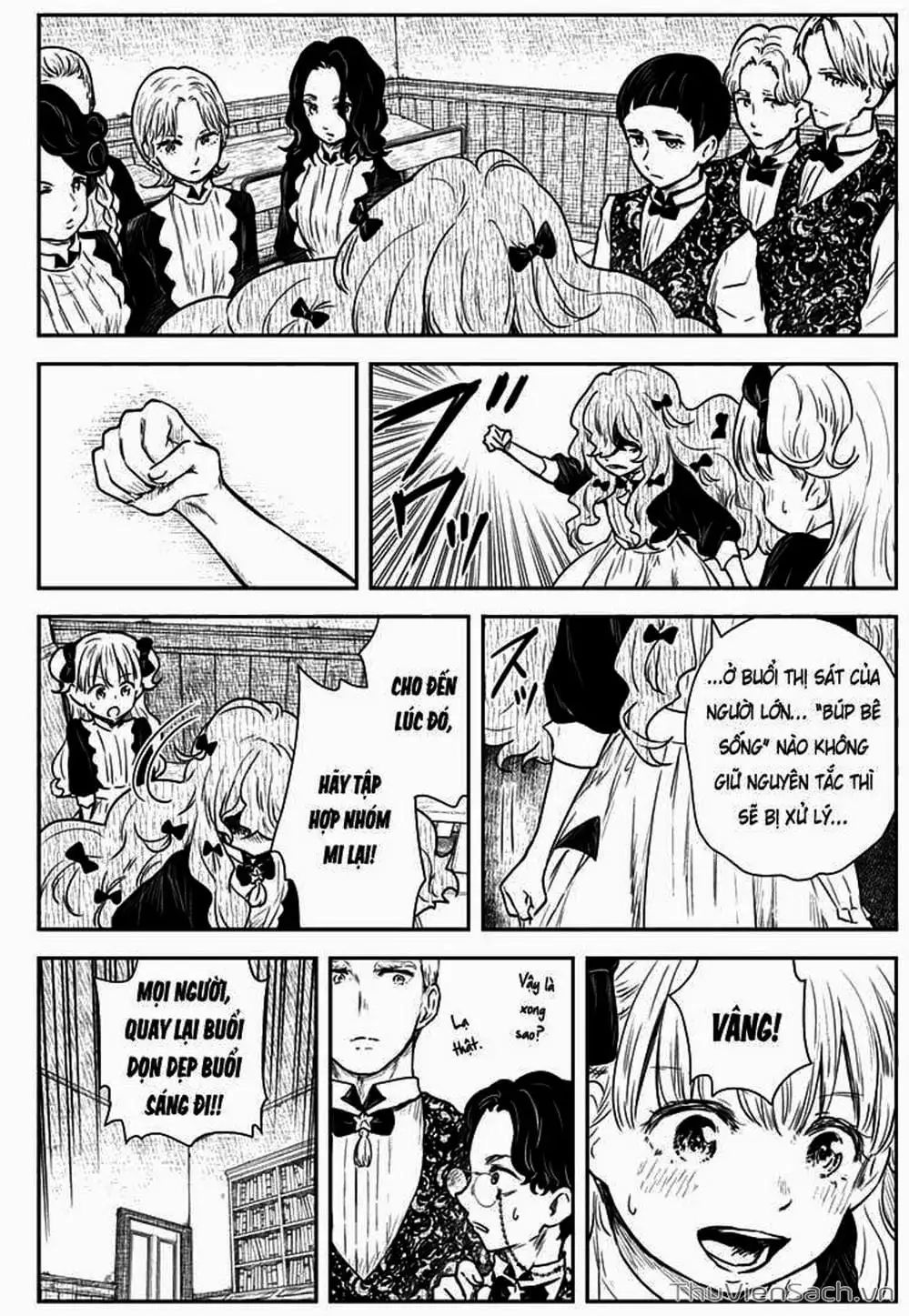 Truyện Tranh Gia Tộc Bóng Đêm - Shadows House trang 5