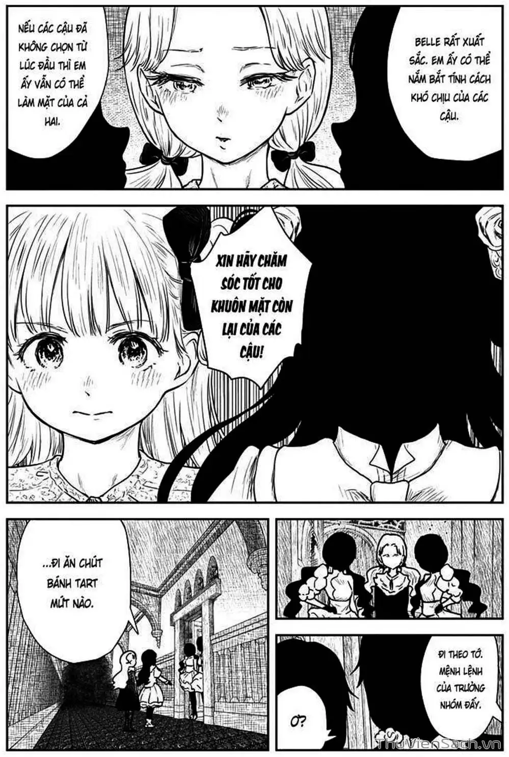 Truyện Tranh Gia Tộc Bóng Đêm - Shadows House trang 5