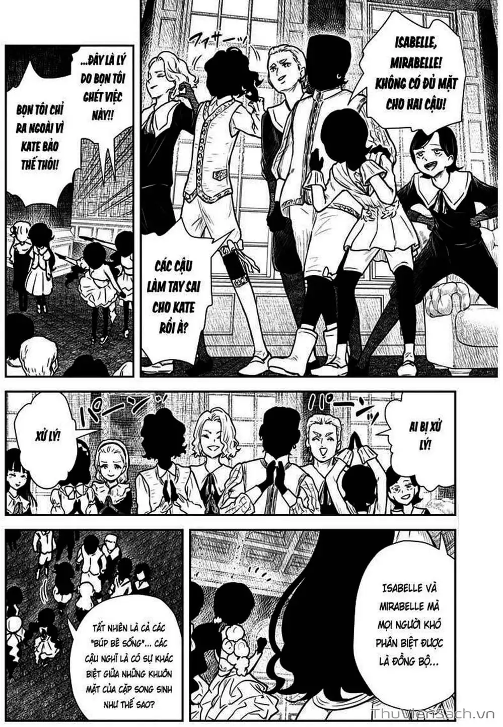 Truyện Tranh Gia Tộc Bóng Đêm - Shadows House trang 5