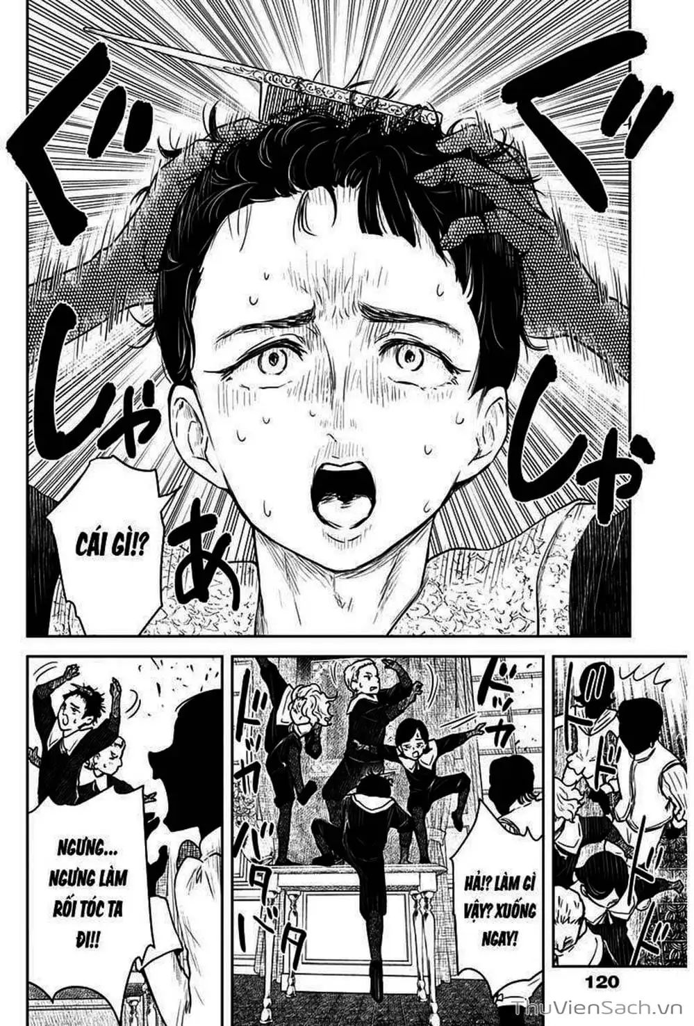 Truyện Tranh Gia Tộc Bóng Đêm - Shadows House trang 5