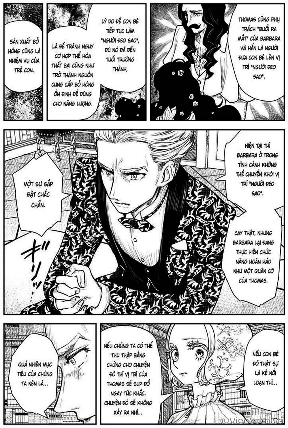 Truyện Tranh Gia Tộc Bóng Đêm - Shadows House trang 5