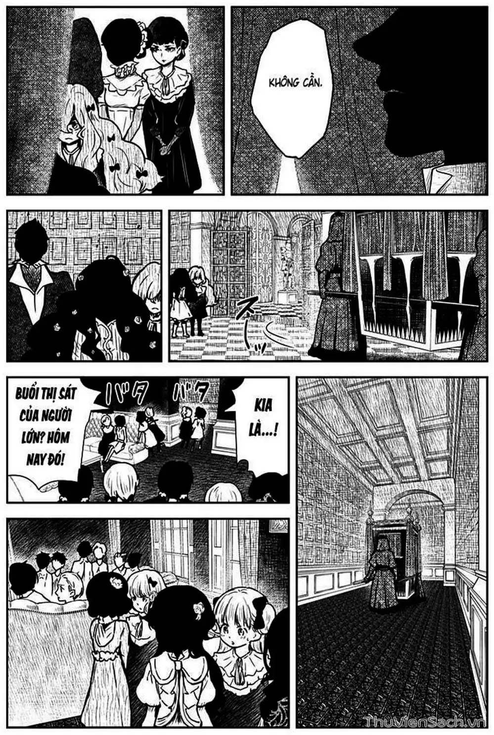 Truyện Tranh Gia Tộc Bóng Đêm - Shadows House trang 5