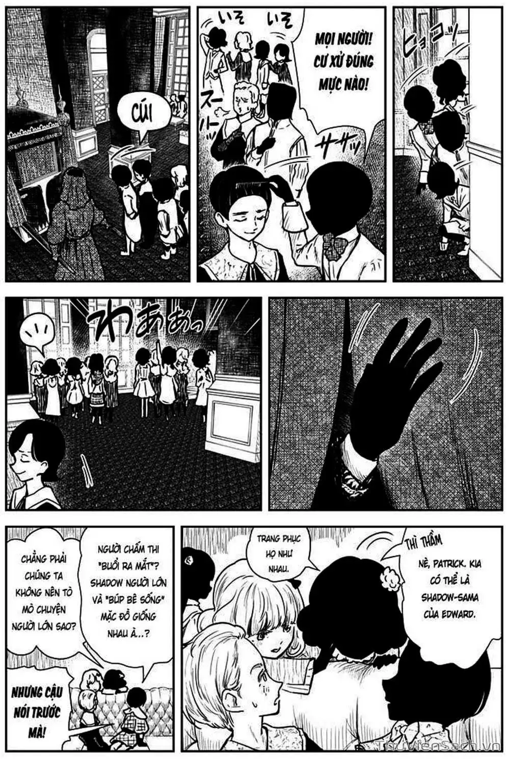 Truyện Tranh Gia Tộc Bóng Đêm - Shadows House trang 5