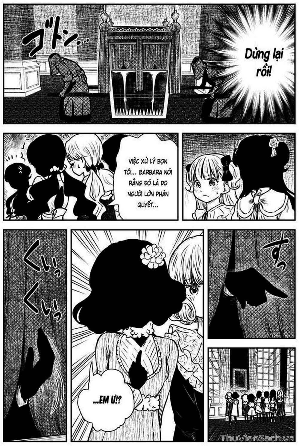 Truyện Tranh Gia Tộc Bóng Đêm - Shadows House trang 5