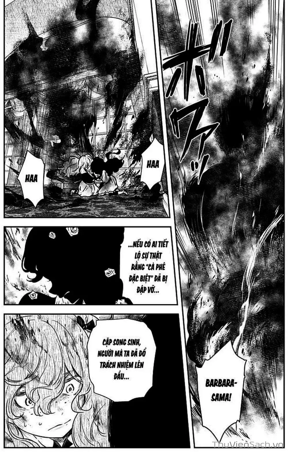 Truyện Tranh Gia Tộc Bóng Đêm - Shadows House trang 5