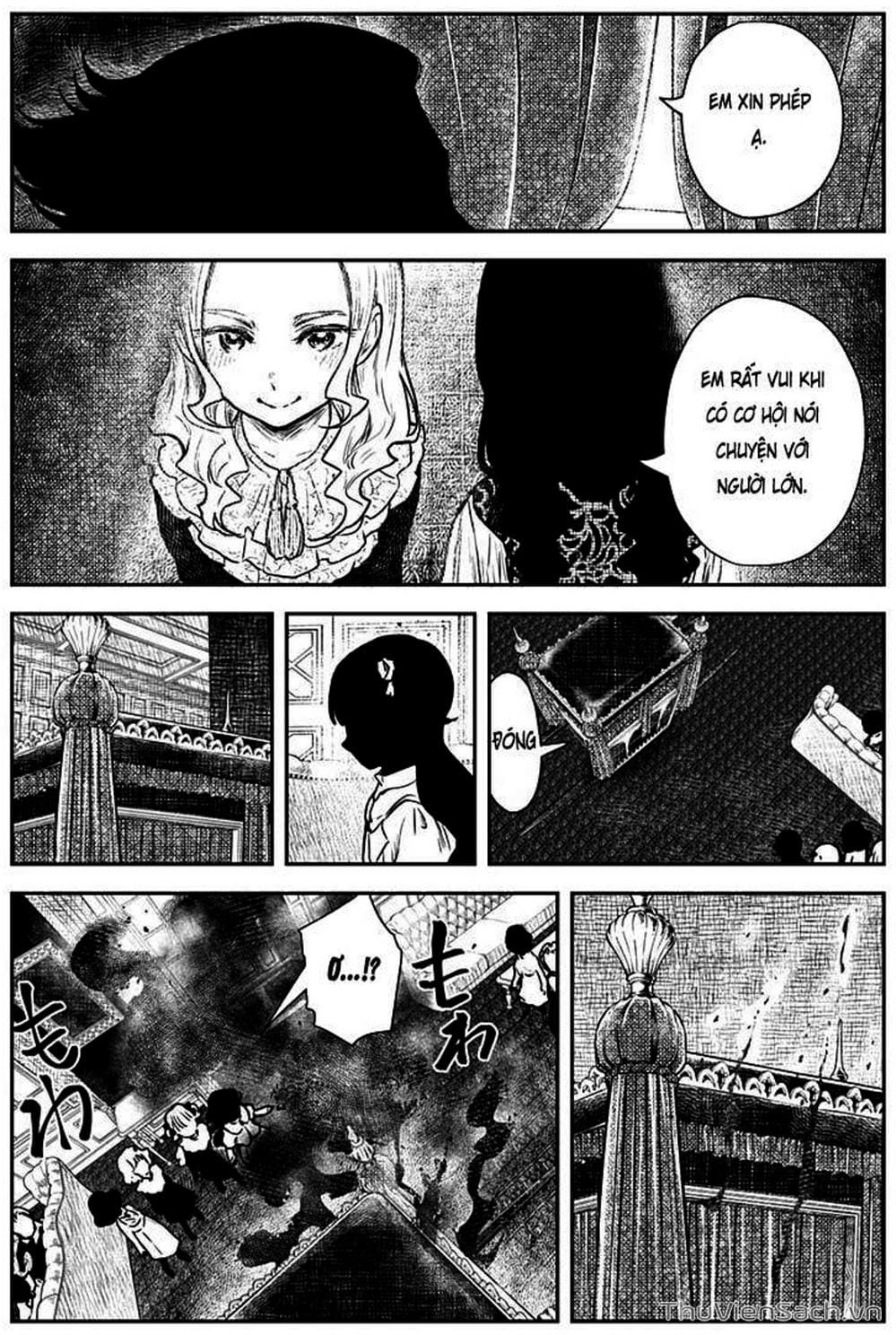 Truyện Tranh Gia Tộc Bóng Đêm - Shadows House trang 5