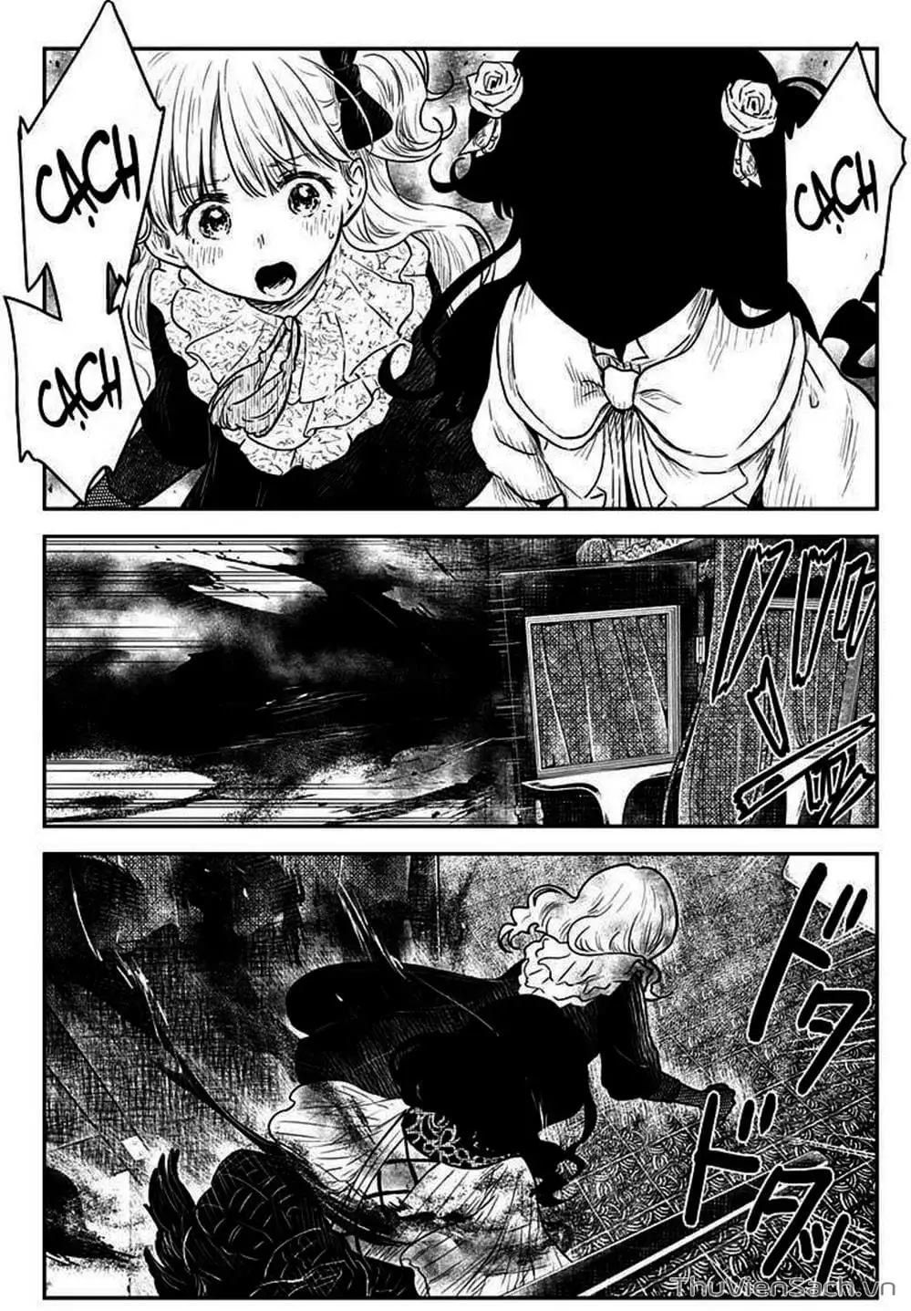 Truyện Tranh Gia Tộc Bóng Đêm - Shadows House trang 5