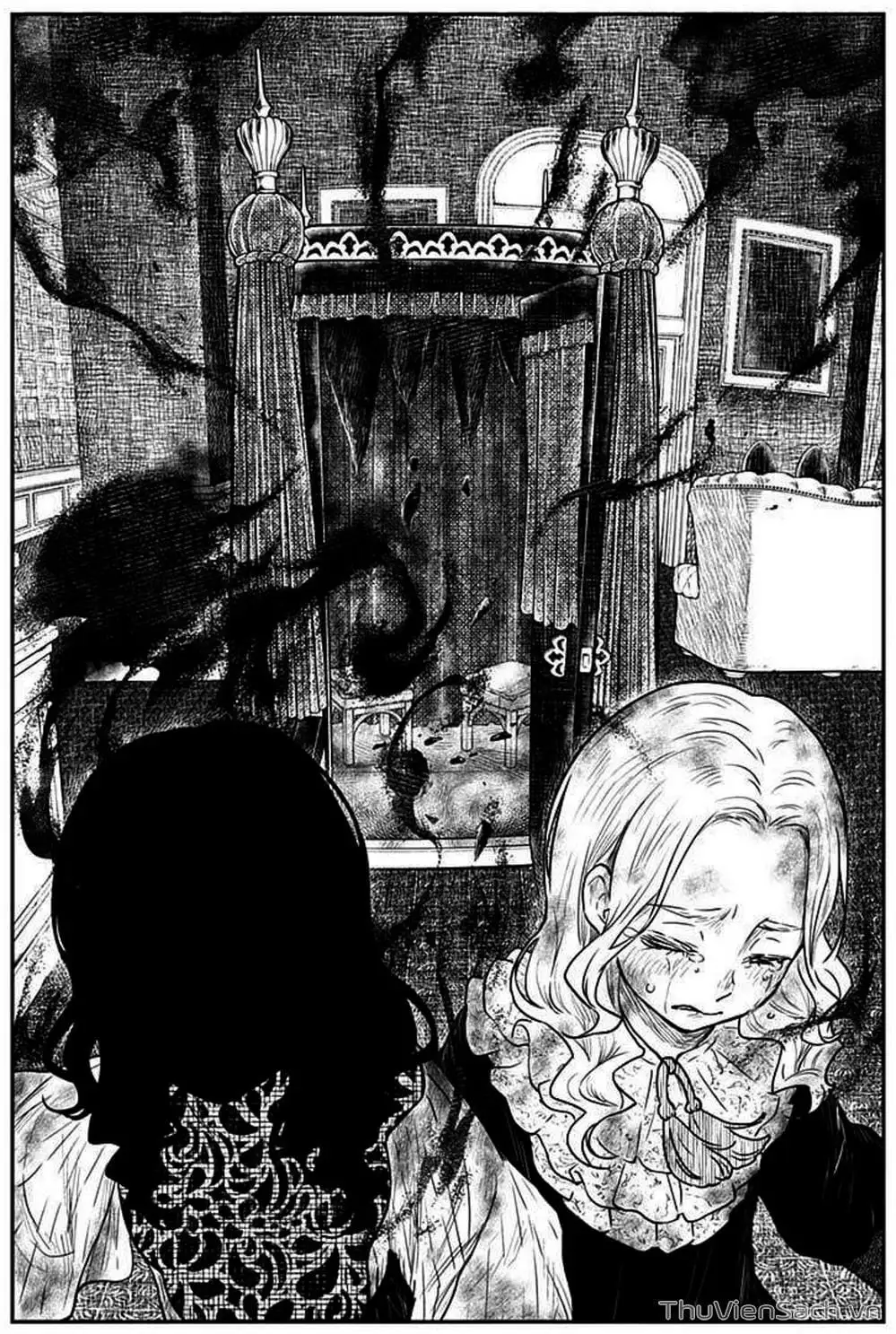 Truyện Tranh Gia Tộc Bóng Đêm - Shadows House trang 5