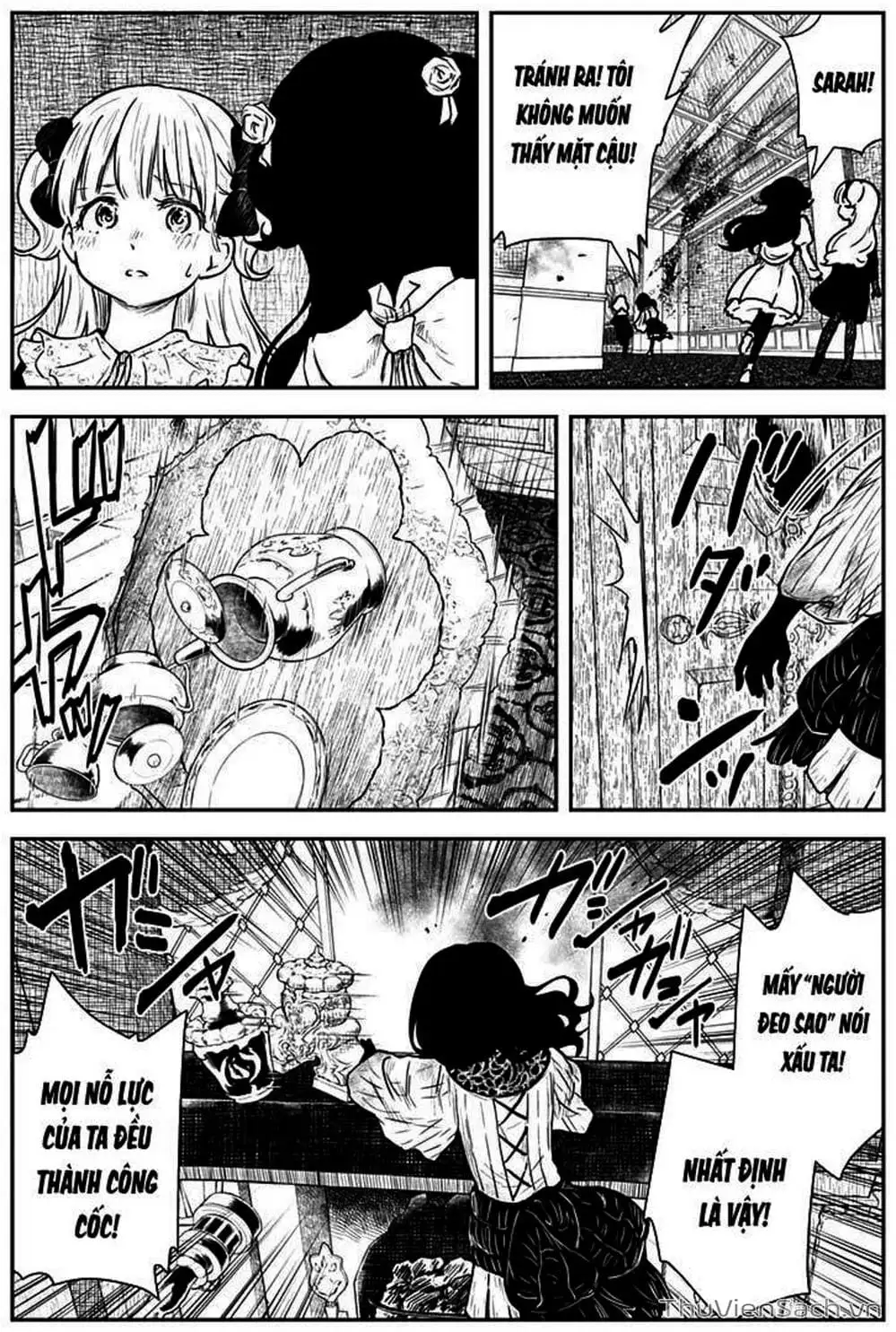 Truyện Tranh Gia Tộc Bóng Đêm - Shadows House trang 5