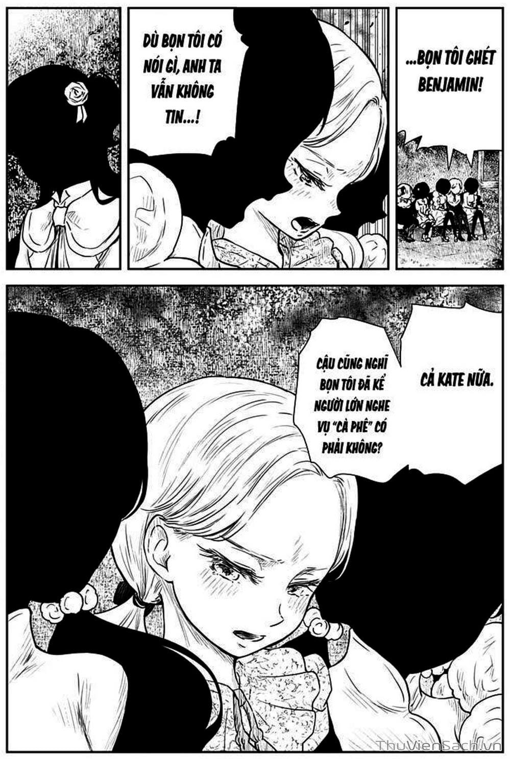 Truyện Tranh Gia Tộc Bóng Đêm - Shadows House trang 5