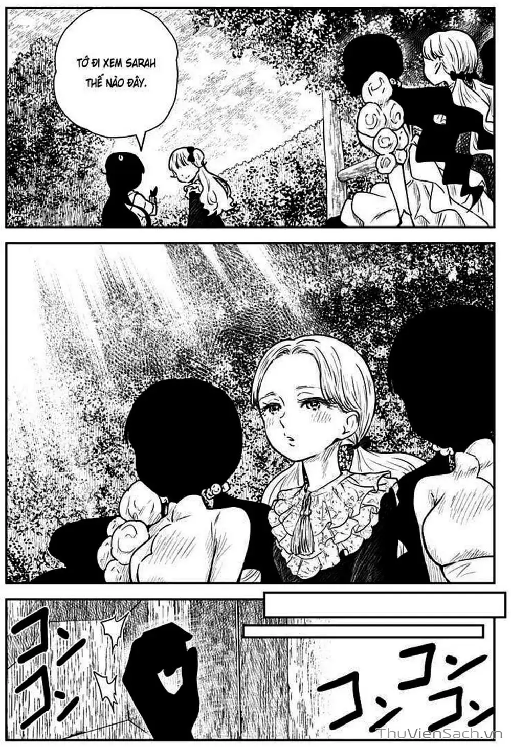 Truyện Tranh Gia Tộc Bóng Đêm - Shadows House trang 5