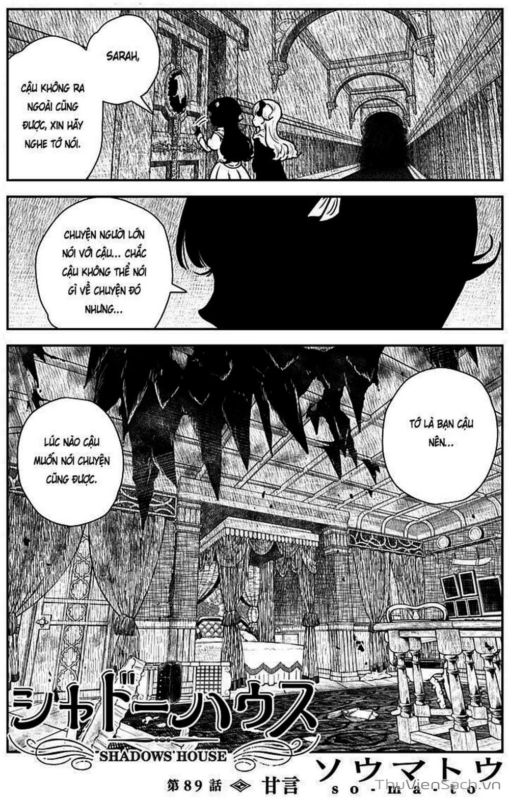 Truyện Tranh Gia Tộc Bóng Đêm - Shadows House trang 5