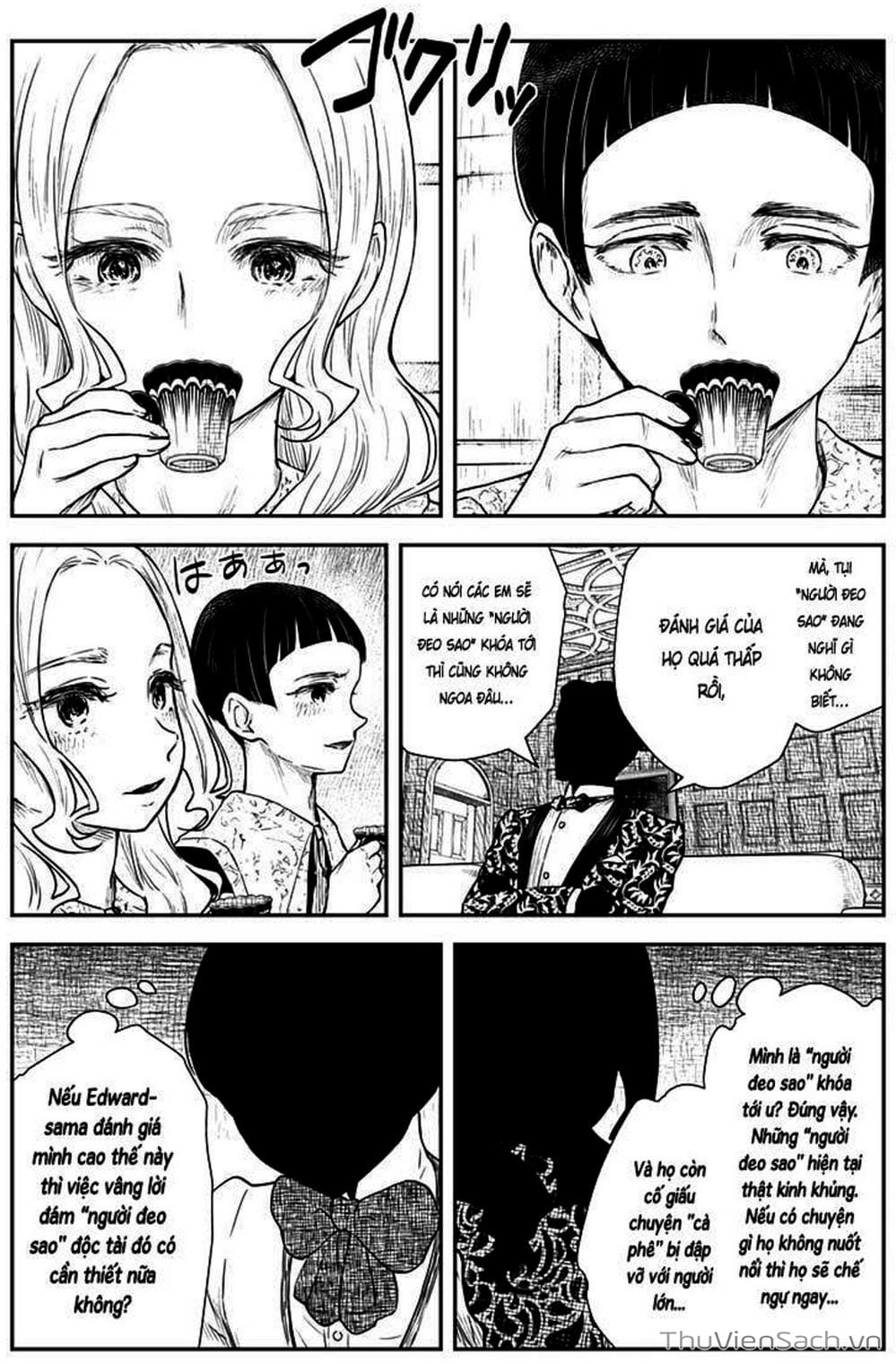 Truyện Tranh Gia Tộc Bóng Đêm - Shadows House trang 5