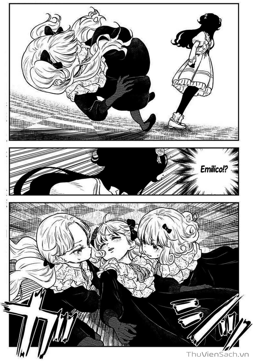 Truyện Tranh Gia Tộc Bóng Đêm - Shadows House trang 5