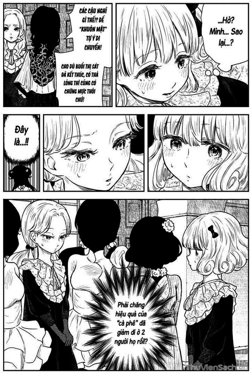 Truyện Tranh Gia Tộc Bóng Đêm - Shadows House trang 5