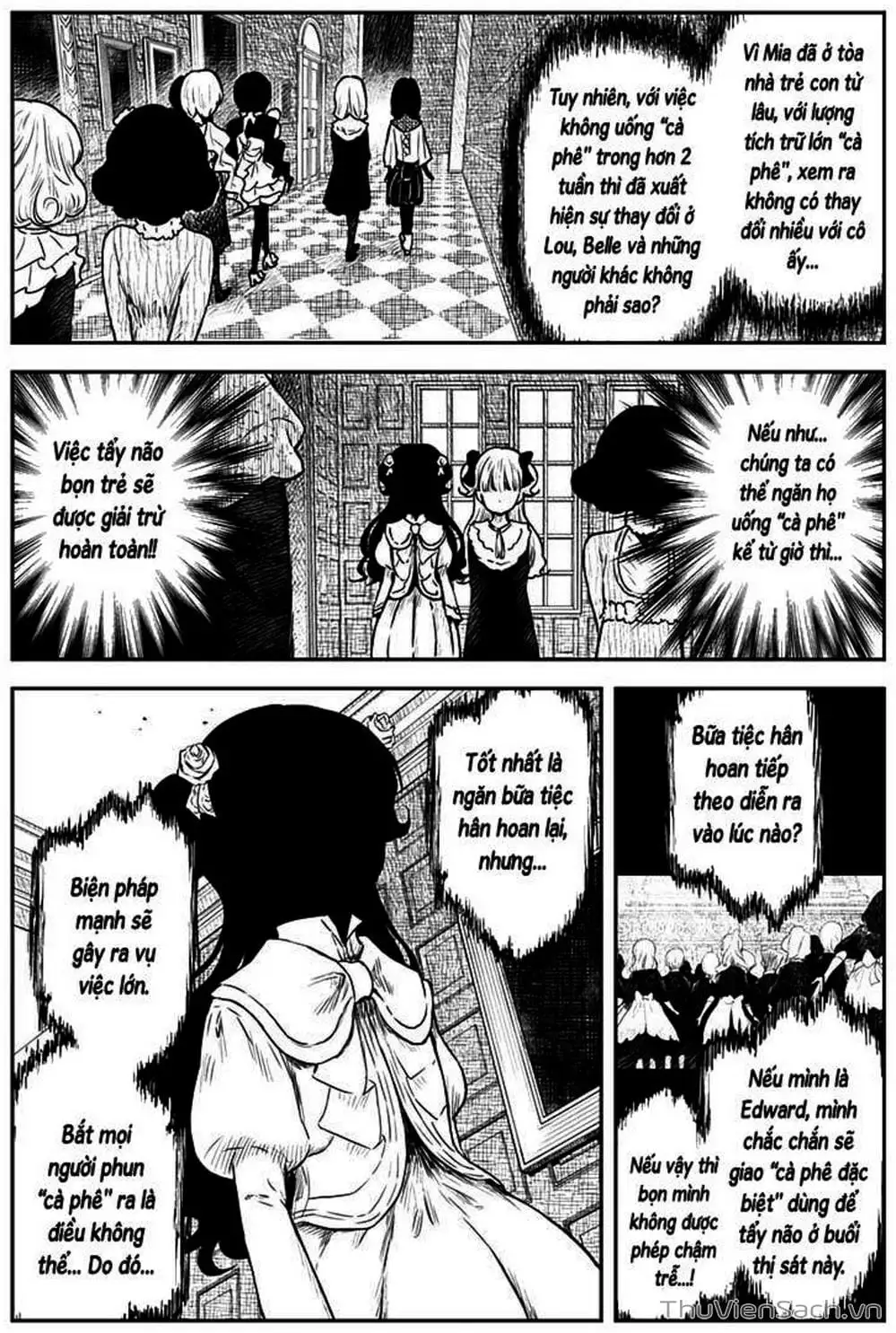 Truyện Tranh Gia Tộc Bóng Đêm - Shadows House trang 5