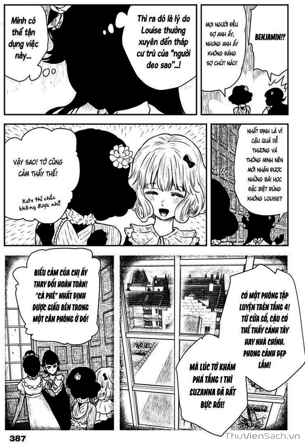 Truyện Tranh Gia Tộc Bóng Đêm - Shadows House trang 5