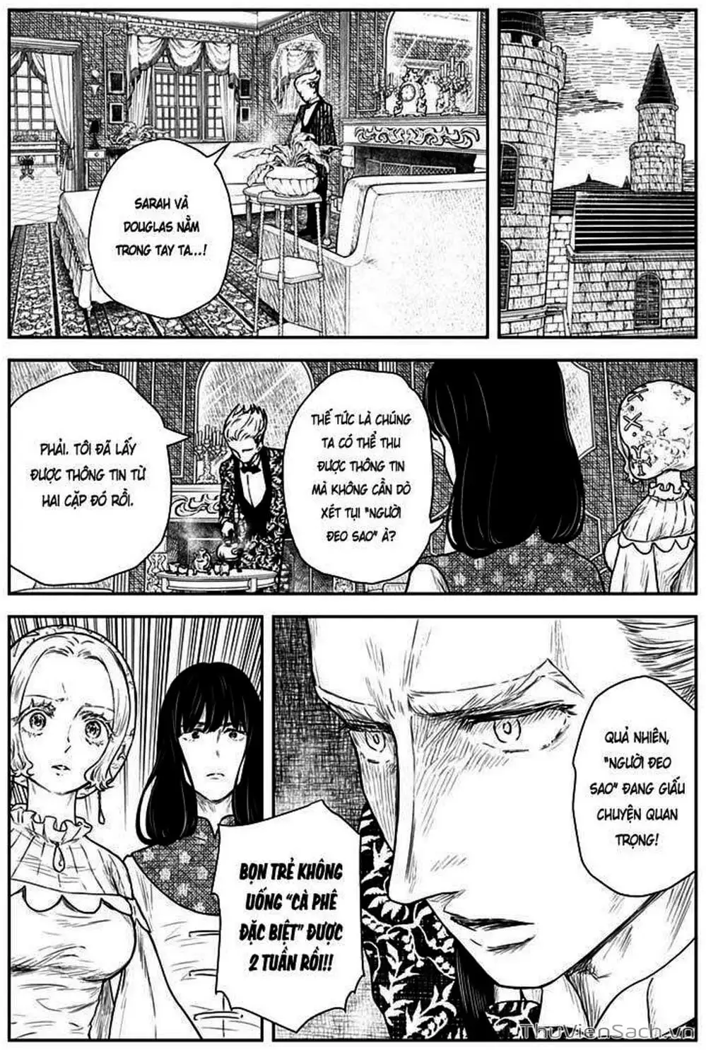 Truyện Tranh Gia Tộc Bóng Đêm - Shadows House trang 5