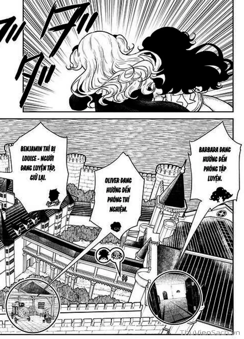 Truyện Tranh Gia Tộc Bóng Đêm - Shadows House trang 5