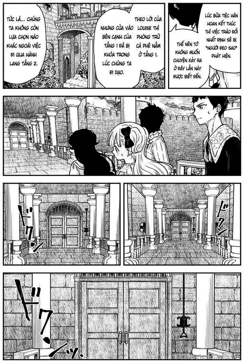 Truyện Tranh Gia Tộc Bóng Đêm - Shadows House trang 5
