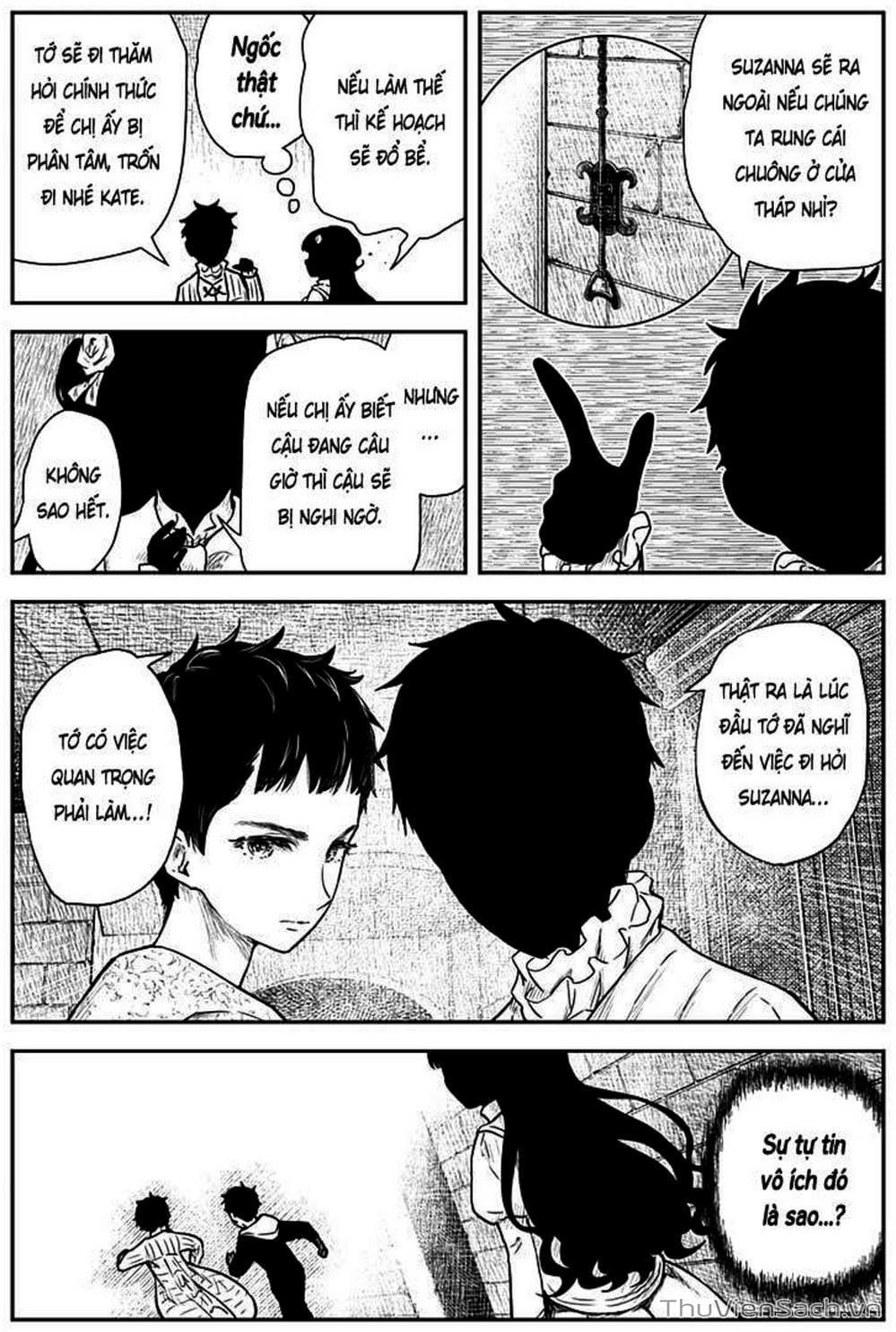 Truyện Tranh Gia Tộc Bóng Đêm - Shadows House trang 5