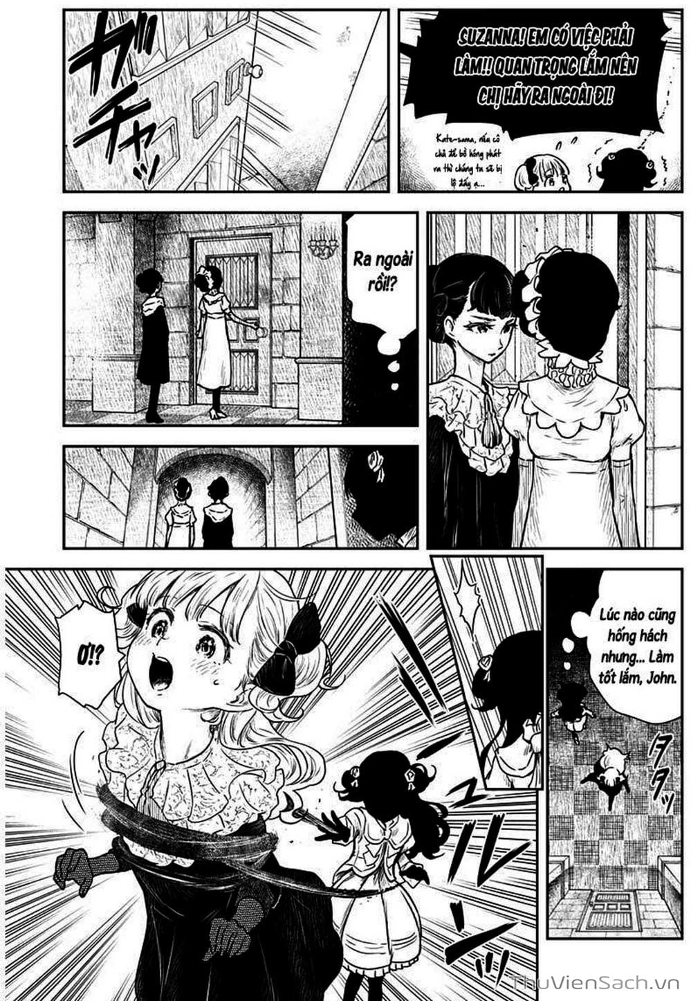 Truyện Tranh Gia Tộc Bóng Đêm - Shadows House trang 5