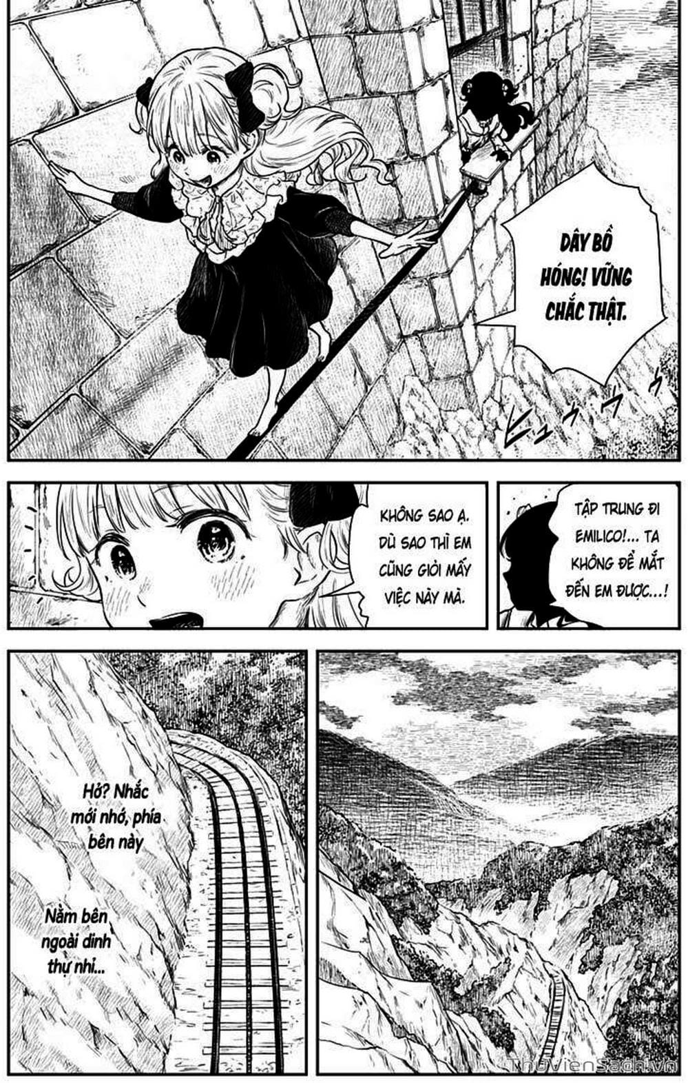 Truyện Tranh Gia Tộc Bóng Đêm - Shadows House trang 5