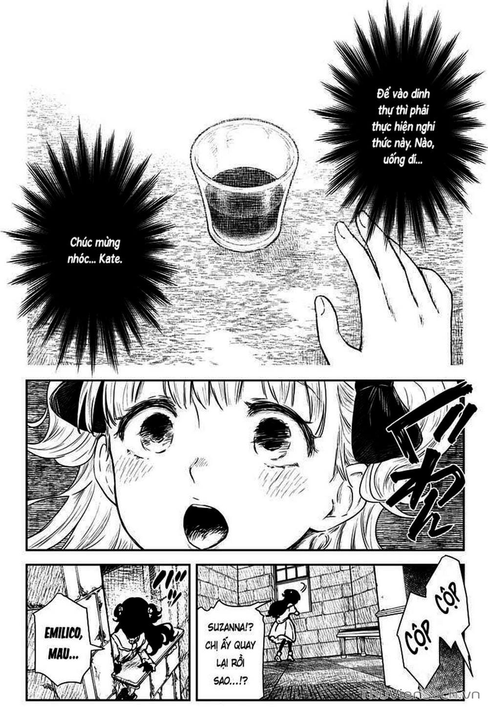 Truyện Tranh Gia Tộc Bóng Đêm - Shadows House trang 5