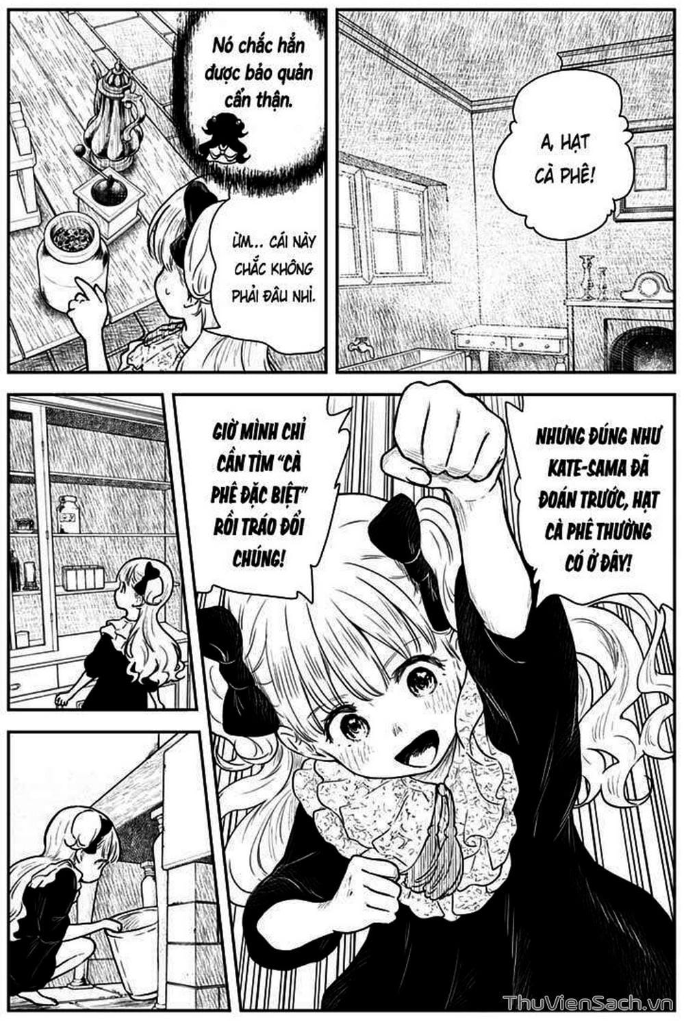 Truyện Tranh Gia Tộc Bóng Đêm - Shadows House trang 5