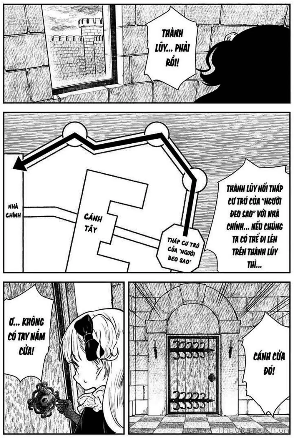 Truyện Tranh Gia Tộc Bóng Đêm - Shadows House trang 5