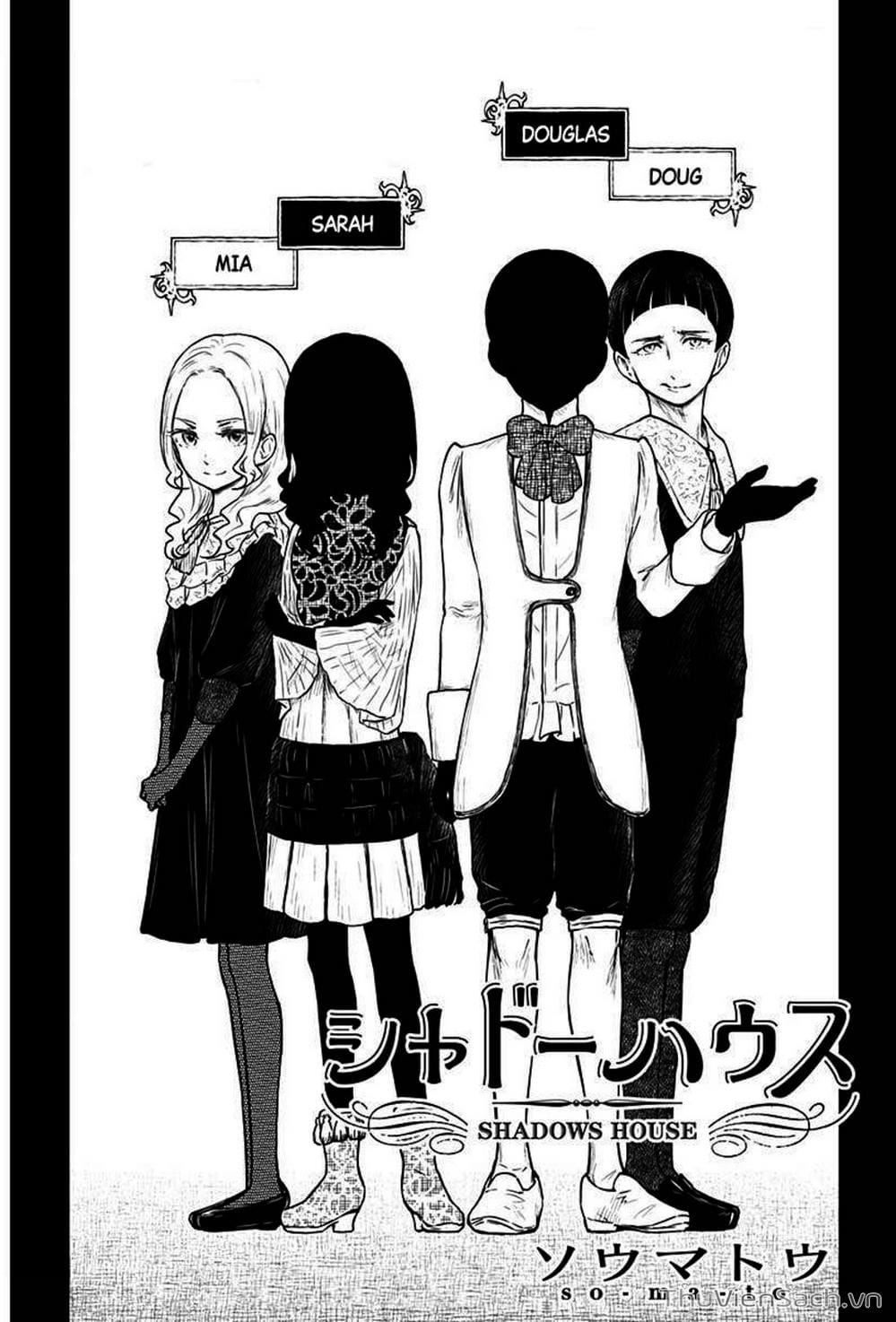 Truyện Tranh Gia Tộc Bóng Đêm - Shadows House trang 5